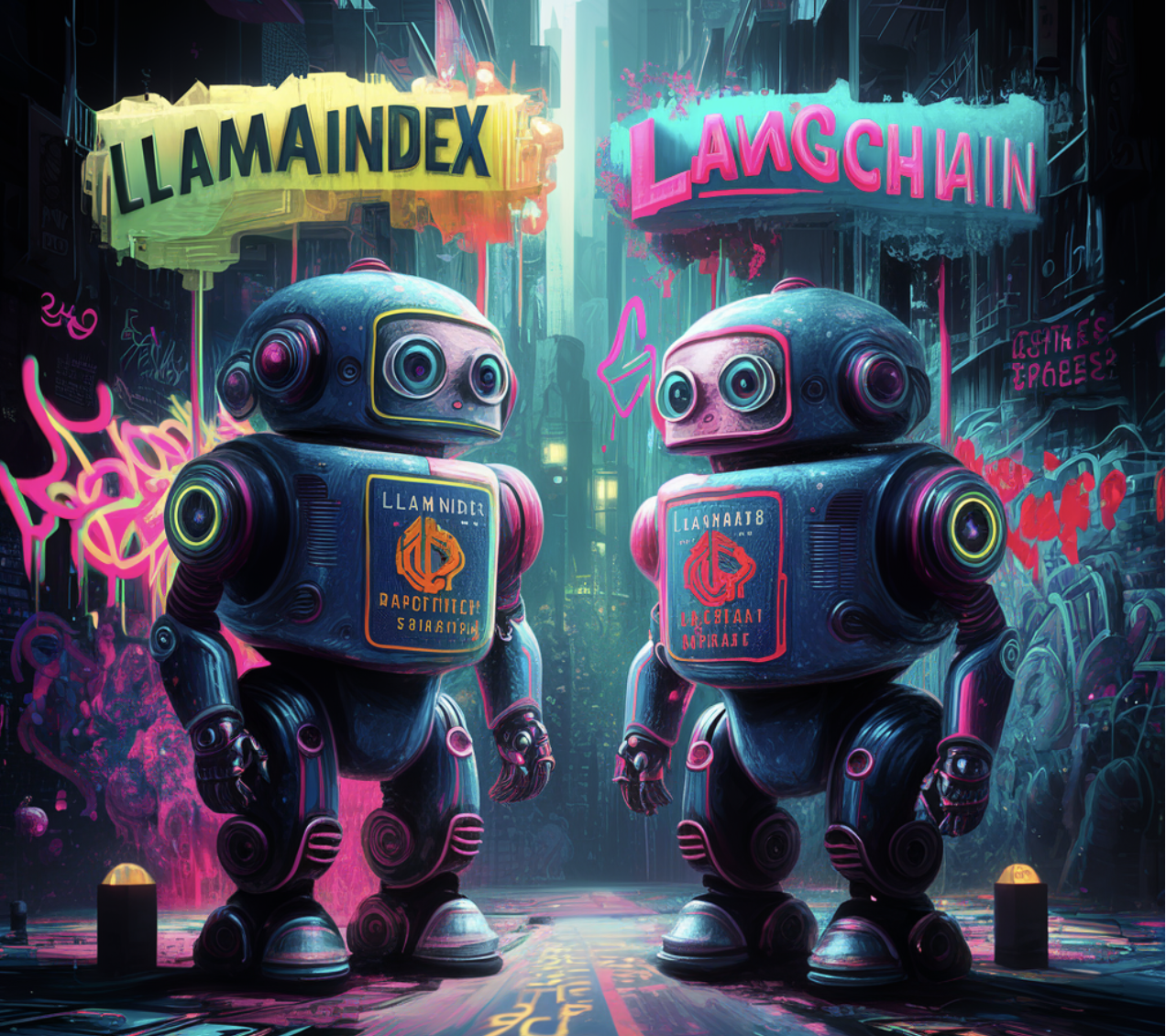 LlamaIndex vs LangChain: A Comparison of Artificial Intelligence (AI) Frameworks
