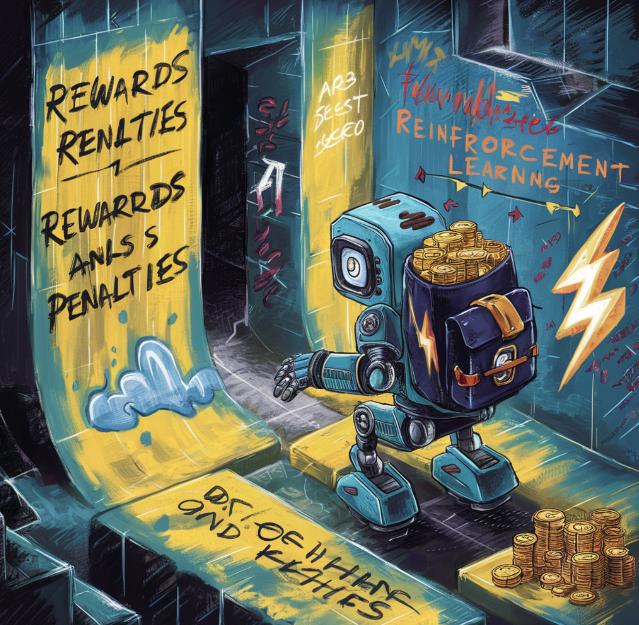 Reinforcement Learning: Training AI Agents Through Rewards and Penalties