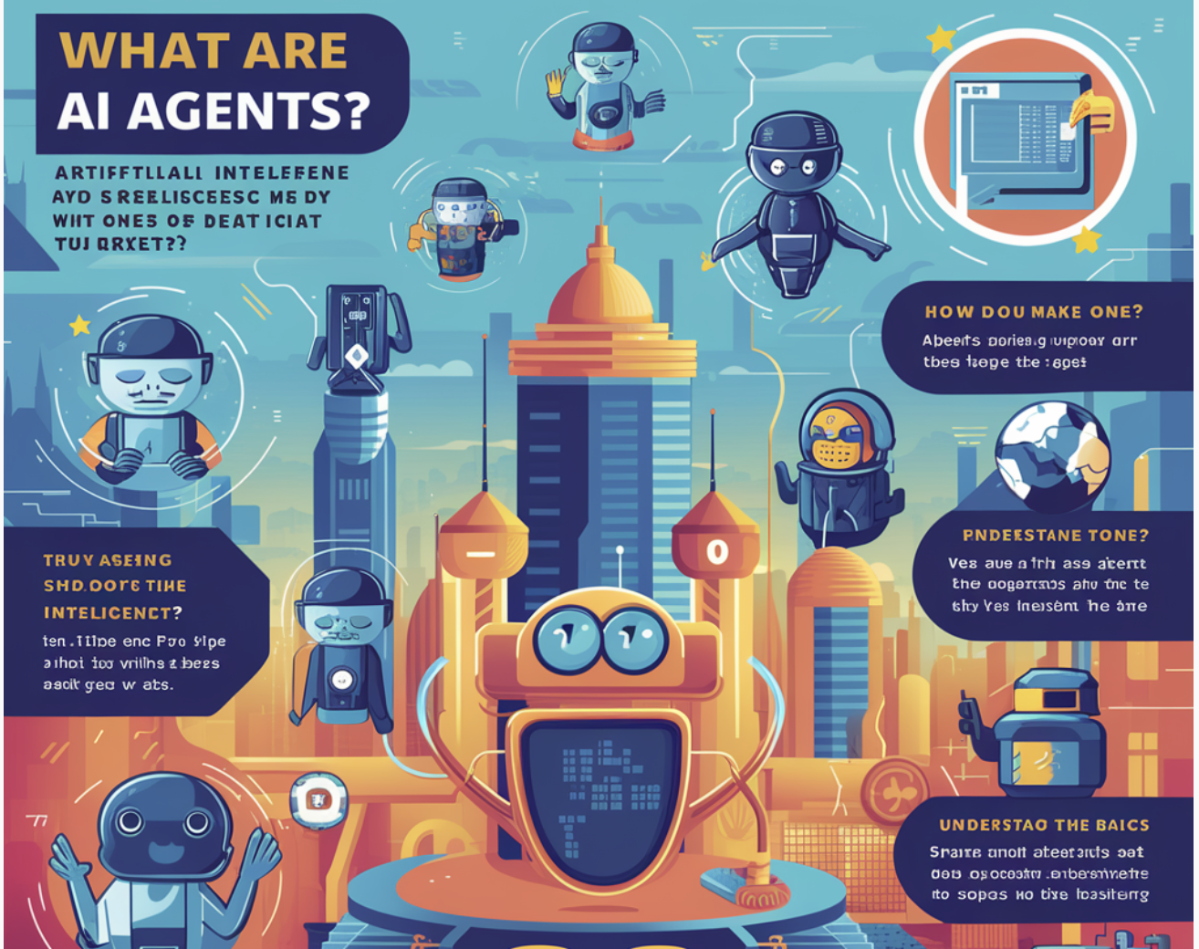 What are AI Agents? How do you make one? Understand the Basics