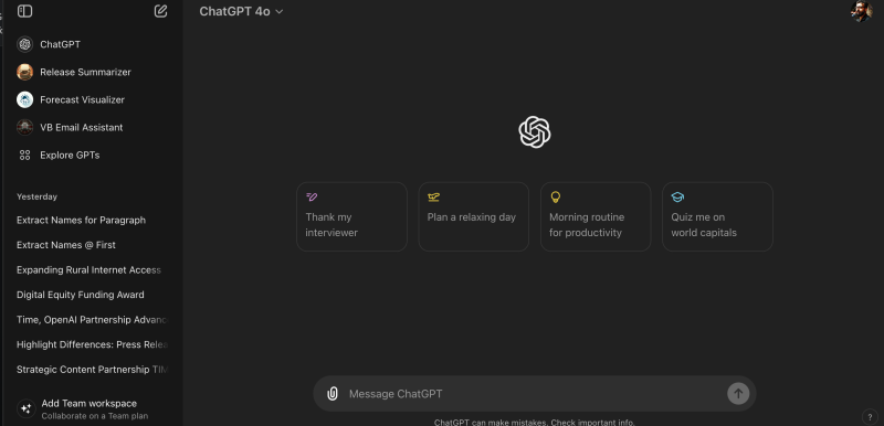 What's the best interface for gen AI? It all depends on the use case