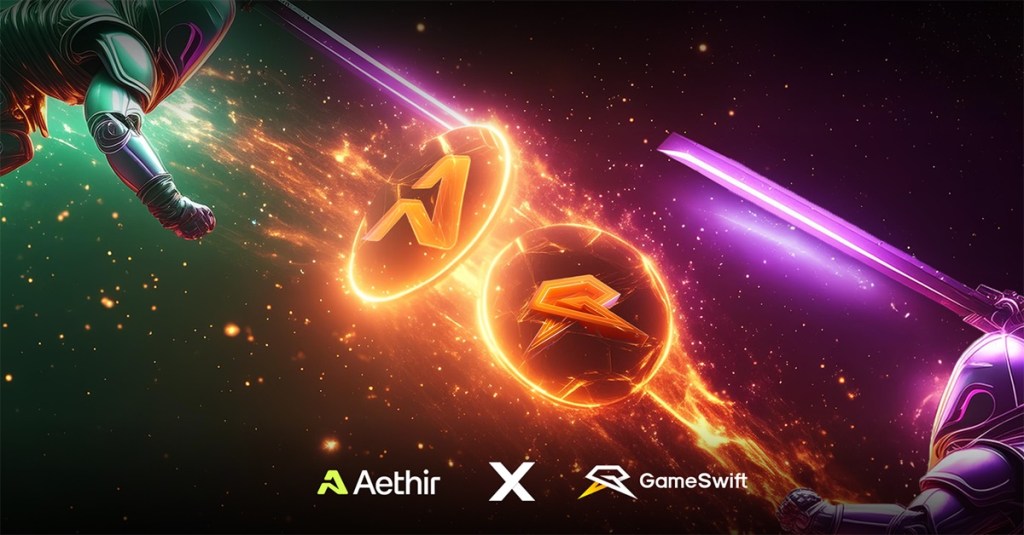 Aethir and GameSwift team up on Web3 gaming