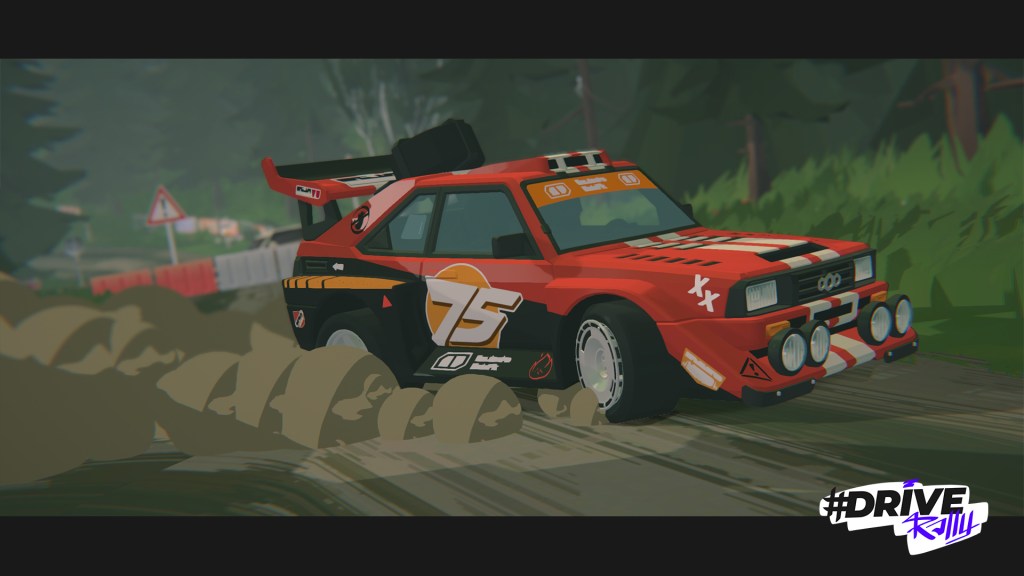 Pixel Perfect Dude reveals gameplay details for #Drive Rally