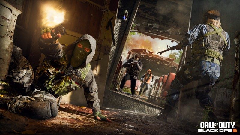 Black Ops 6 beta shows off Omni-movement and new maps | Call of Duty interview