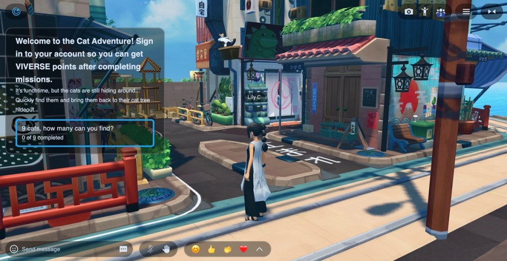 HTC's Viverse announces no-code virtual world builder