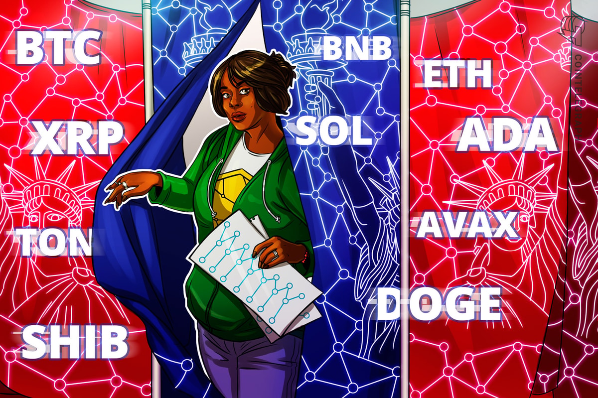 BTC, ETH, SOL, BNB, XRP, DOGE, TON, ADA, SHIB, AVAX