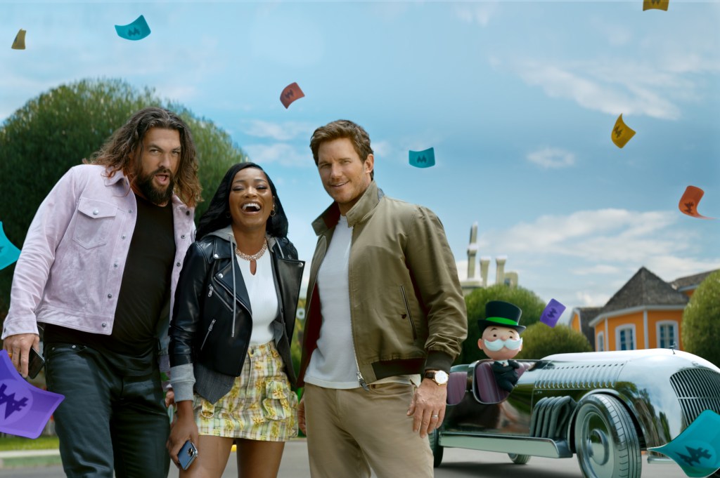 Scopely's latest Monopoly Go! ads feature Hollywood stars and friendship
