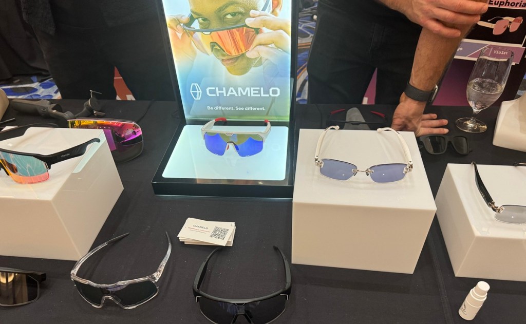 Chamelo launches Aura Rx, prescription-ready instant electronic tint-changing smart glasses