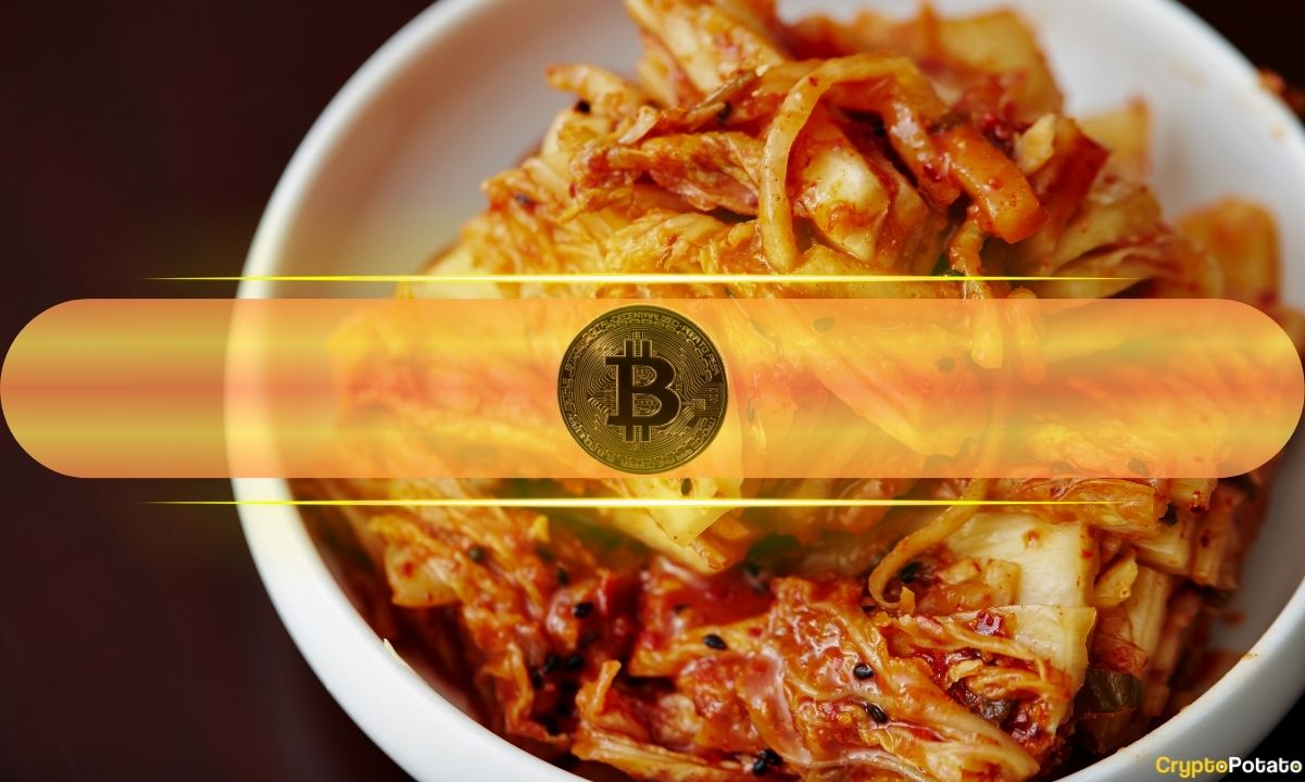 South Korea’s Kimchi Premium Reaches 3-Year High Amid Market Turmoil