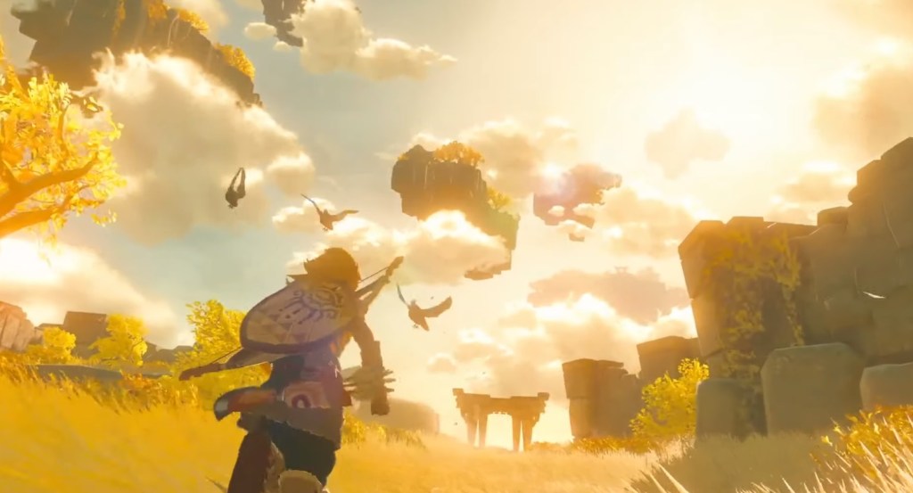 Nintendo highlights Today app by dropping Legend of Zelda film date there