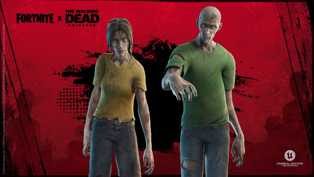 The Walking Dead Universe comes to Fortnite Creative and UEFN