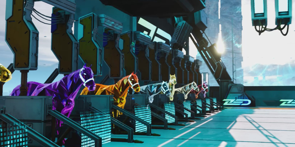 Ethereum NFT Horse Racing Game 'Zed Run' Reborn on Base as 'Zed Champions'
