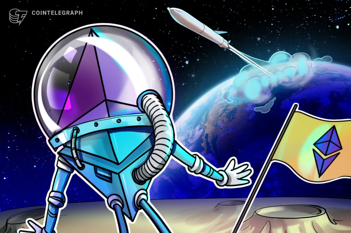 Ethereum chart pattern supports 'moon shot' rally to new price highs if confirmed — Trader