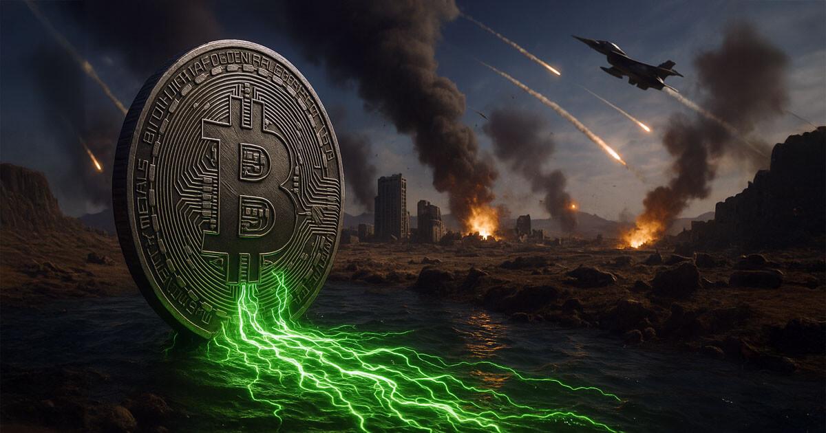 Bitcoin ETFs heat up with $1.7 billion inflows as Middle East tensions return