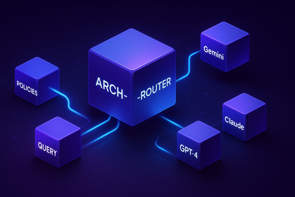 New 1.5B router model achieves 93% accuracy without costly retraining