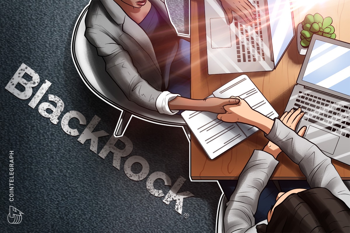SharpLink Hires BlackRock Veteran After $2B BitMine ETH Buy