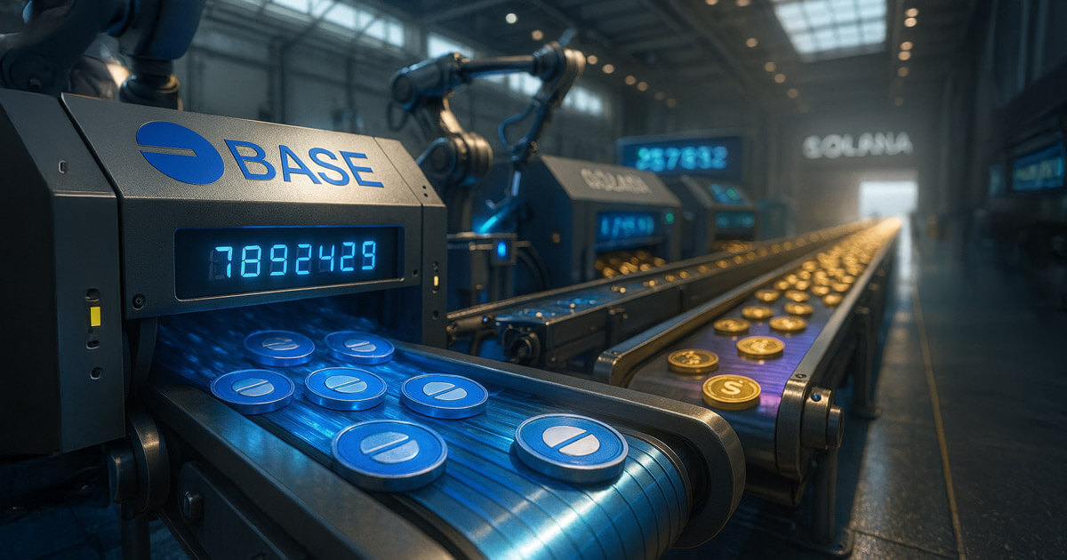 Zora sparks Base's dominance over Solana in token minting