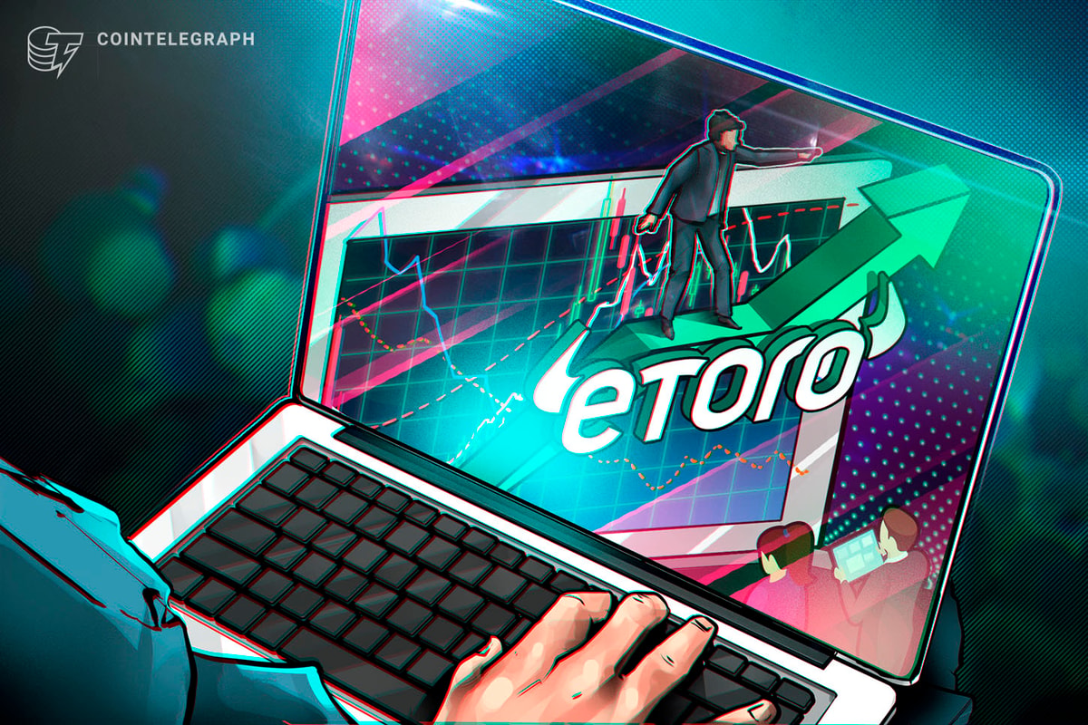 eToro to Tokenize 100 Most Popular US Stocks on Ethereum
