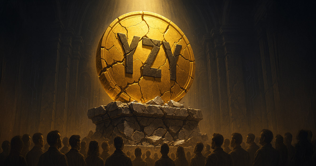 YZY token aftermath sees 105 traders lose $100k-$1M each in $75M wipeout