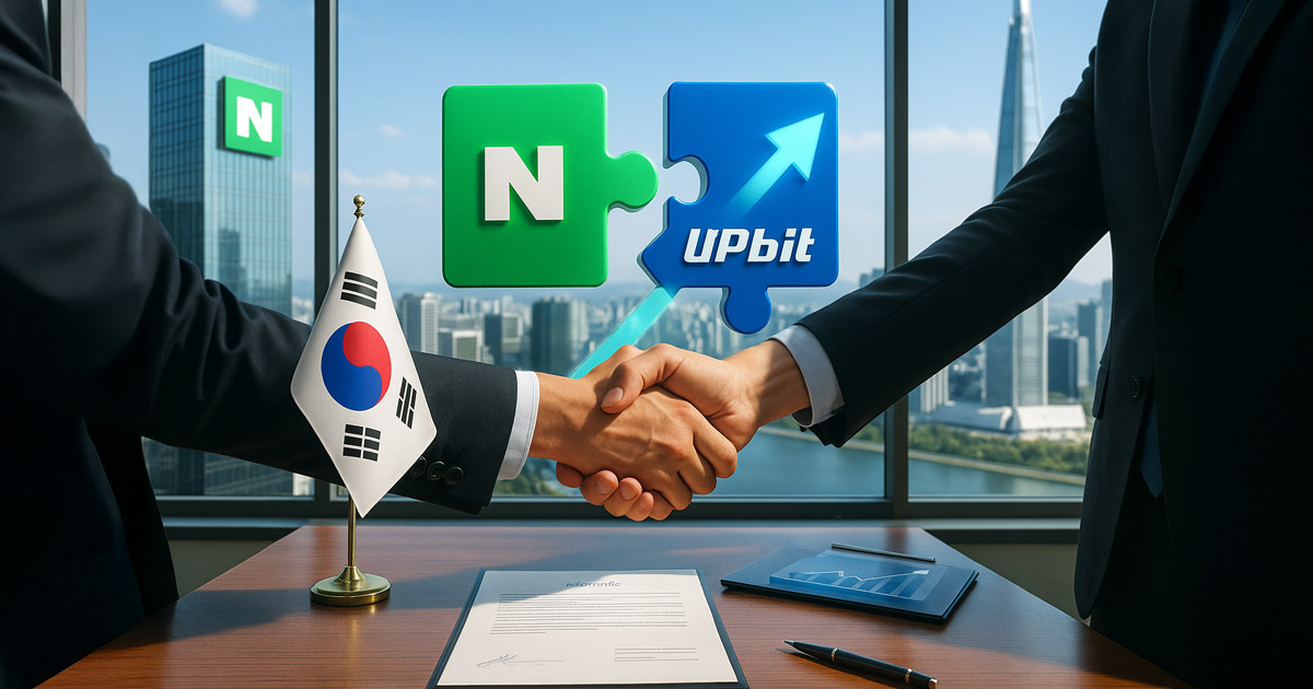 How Naver and Dunamu could reshape South Korea's crypto landscape