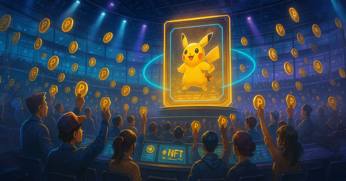 Tokenized Pokémon cards spark billion-dollar trading boom