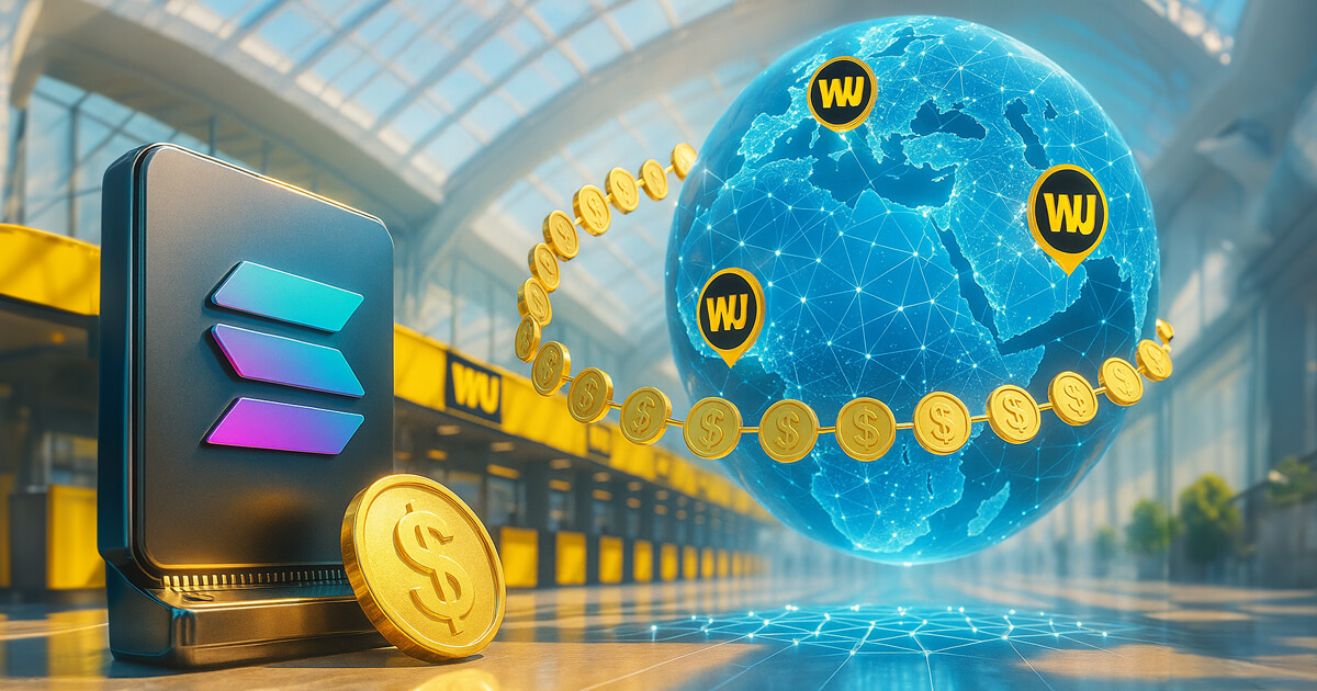 Can Solana handle 100M Western Union users sending dollar tokens worldwide?