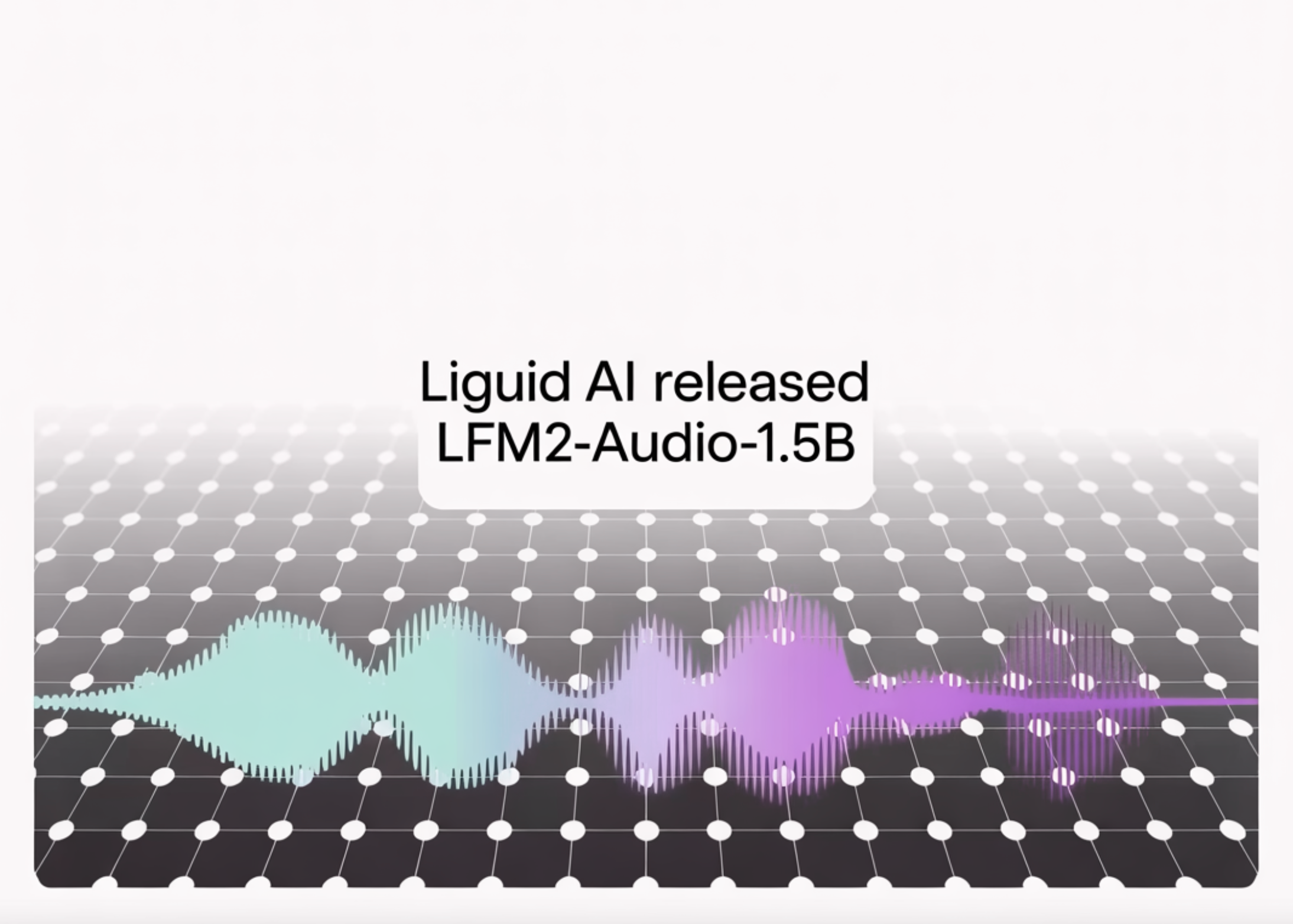 Liquid AI Released LFM2-Audio-1.5B: An End-to-End Audio Foundation Model with Sub-100 ms Response Latency