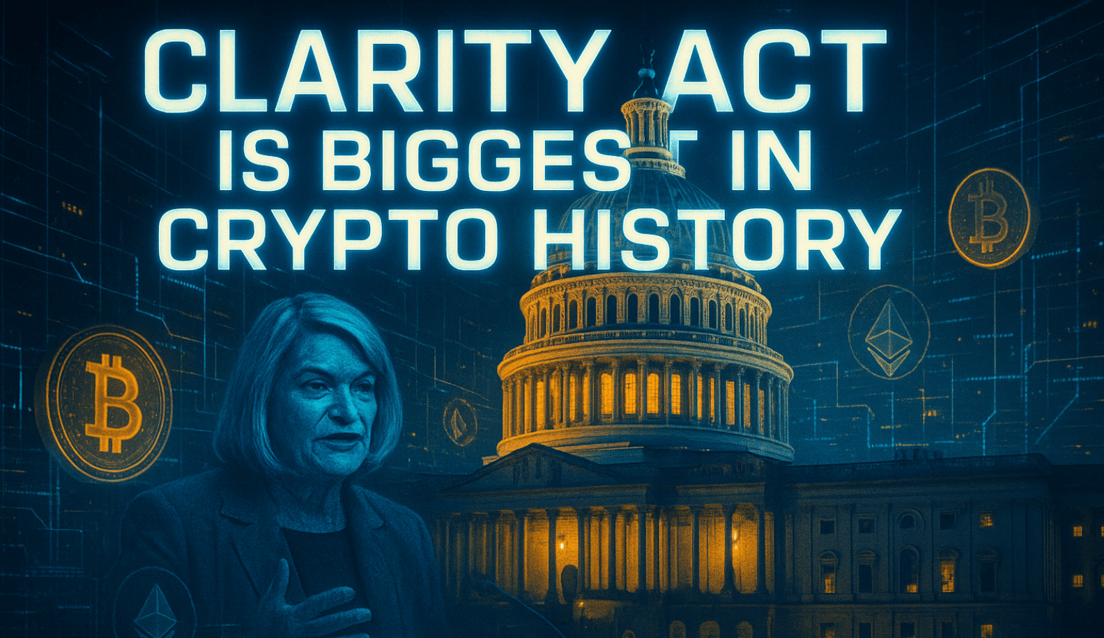 Lummis Says ‘Clarity Act’ Is Biggest US Crypto Bill, 23 Days to $BEST Presale Close