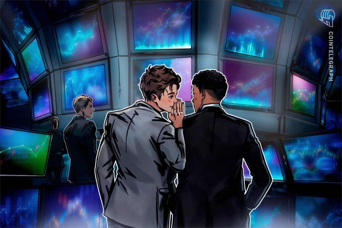 DATs Bring Crypto’s Insider Trading Problem to TradFi: Shane Molidor