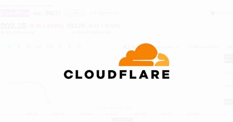 Cloudflare shares fall premarket as global network faces issues