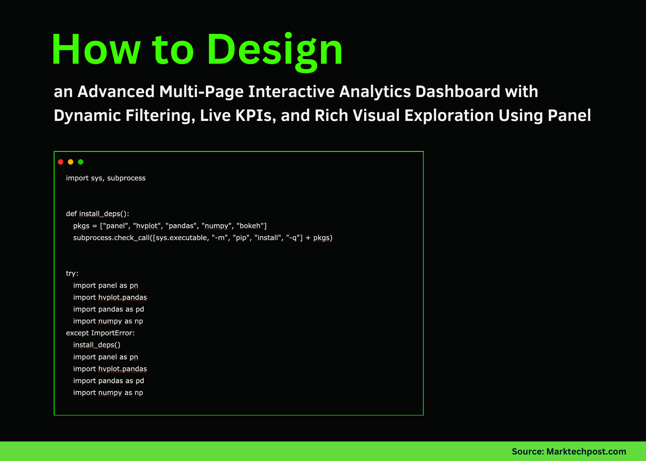 How to Design an Advanced Multi-Page Interactive Analytics Dashboard with Dynamic Filtering, Live KPIs, and Rich Visual Exploration Using Panel