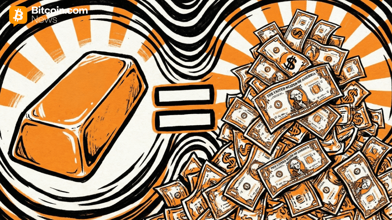 Vaneck: Gold to Reach $184K if Adopted as Broad Money