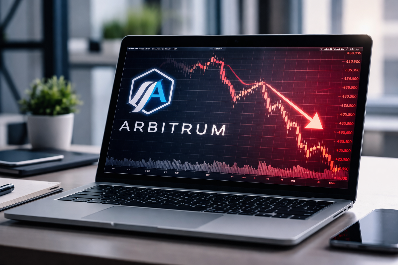 ARB price prediction as $56.9 million worth of capital exit Arbitrum network