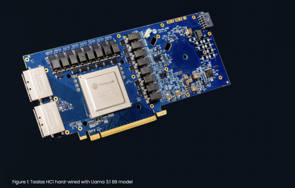 Taalas is replacing programmable GPUs with hardwired AI chips to achieve 17,000 tokens per second for ubiquitous inference