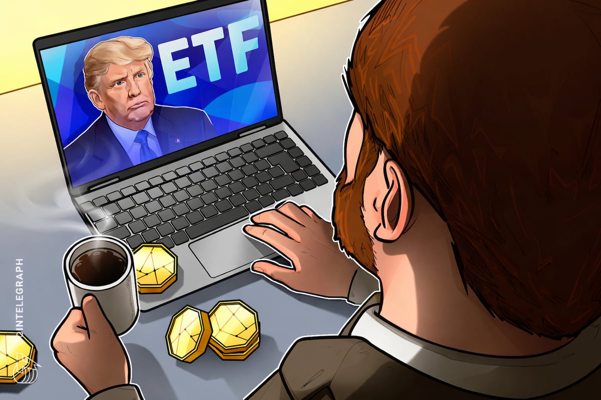 Trump Media Files Bitcoin, Ether and Cronos Crypto ETFs with SEC