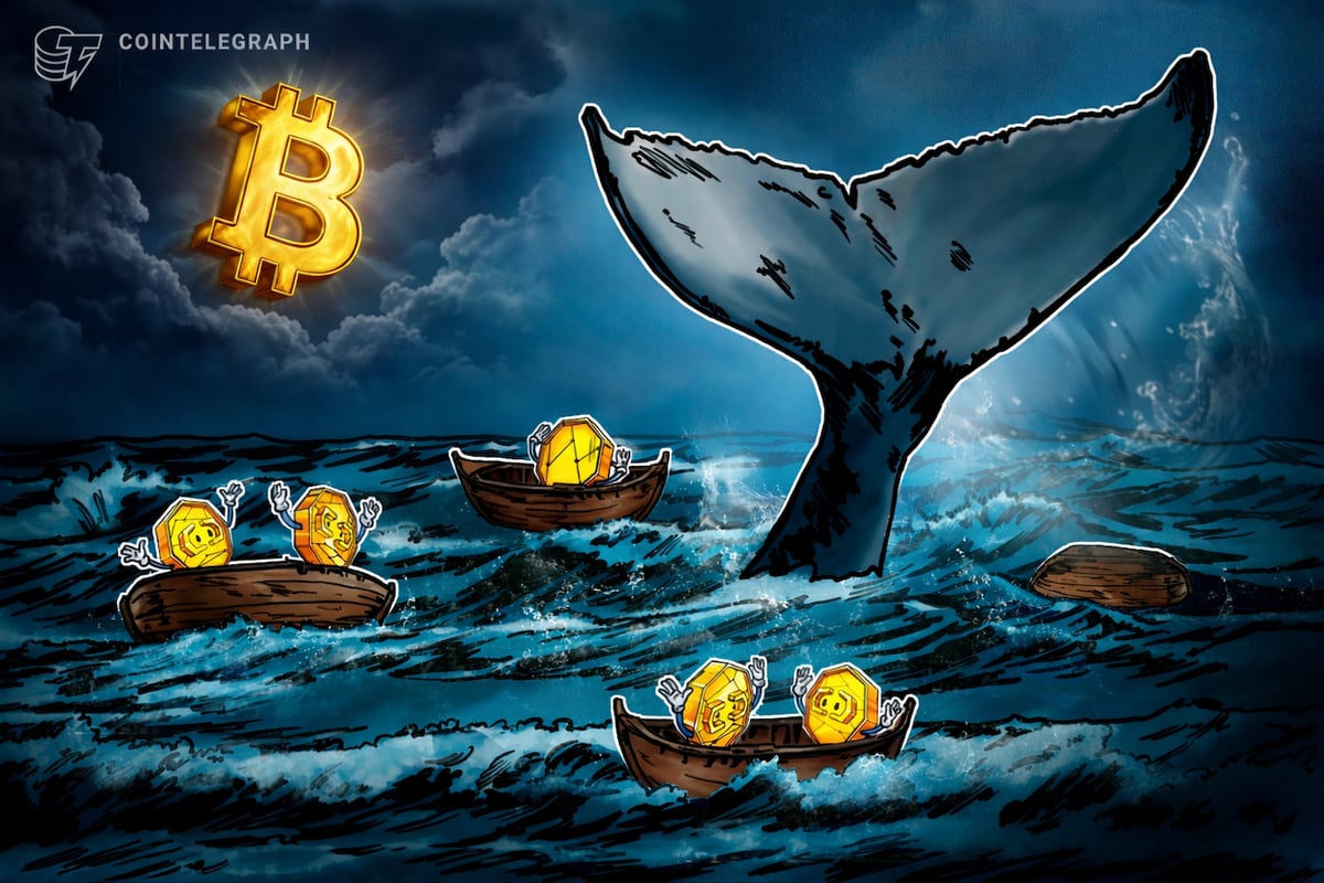 Bitcoin Whales, Sharks Realized $337M in Daily Losses in Q1 2026