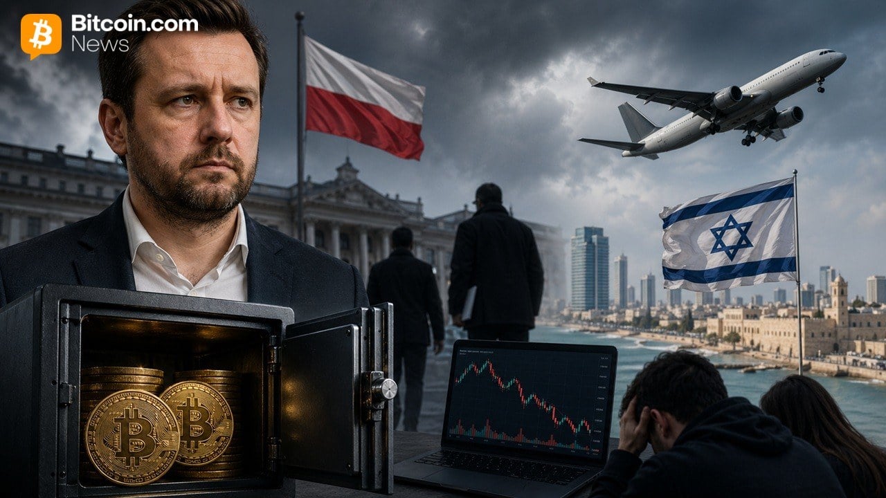 Polish Crypto Exchange Zondacrypto CEO Flees to Israel as $97M Fraud Probe Deepens