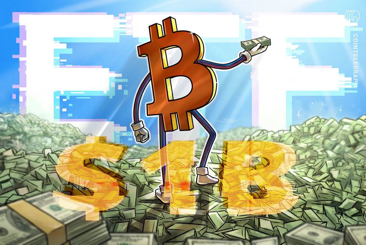 Spot Bitcoin ETFs Attract $1B in Weekly Inflows as Risk Appetite Returns