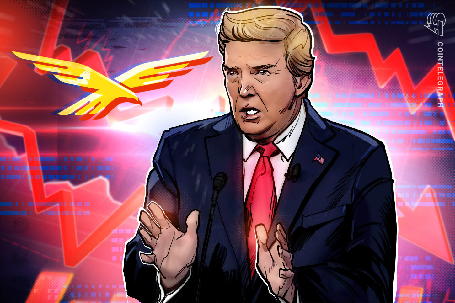 WLFI Drops to Record Low After Token-Backed Borrowing Raises Risk Concerns