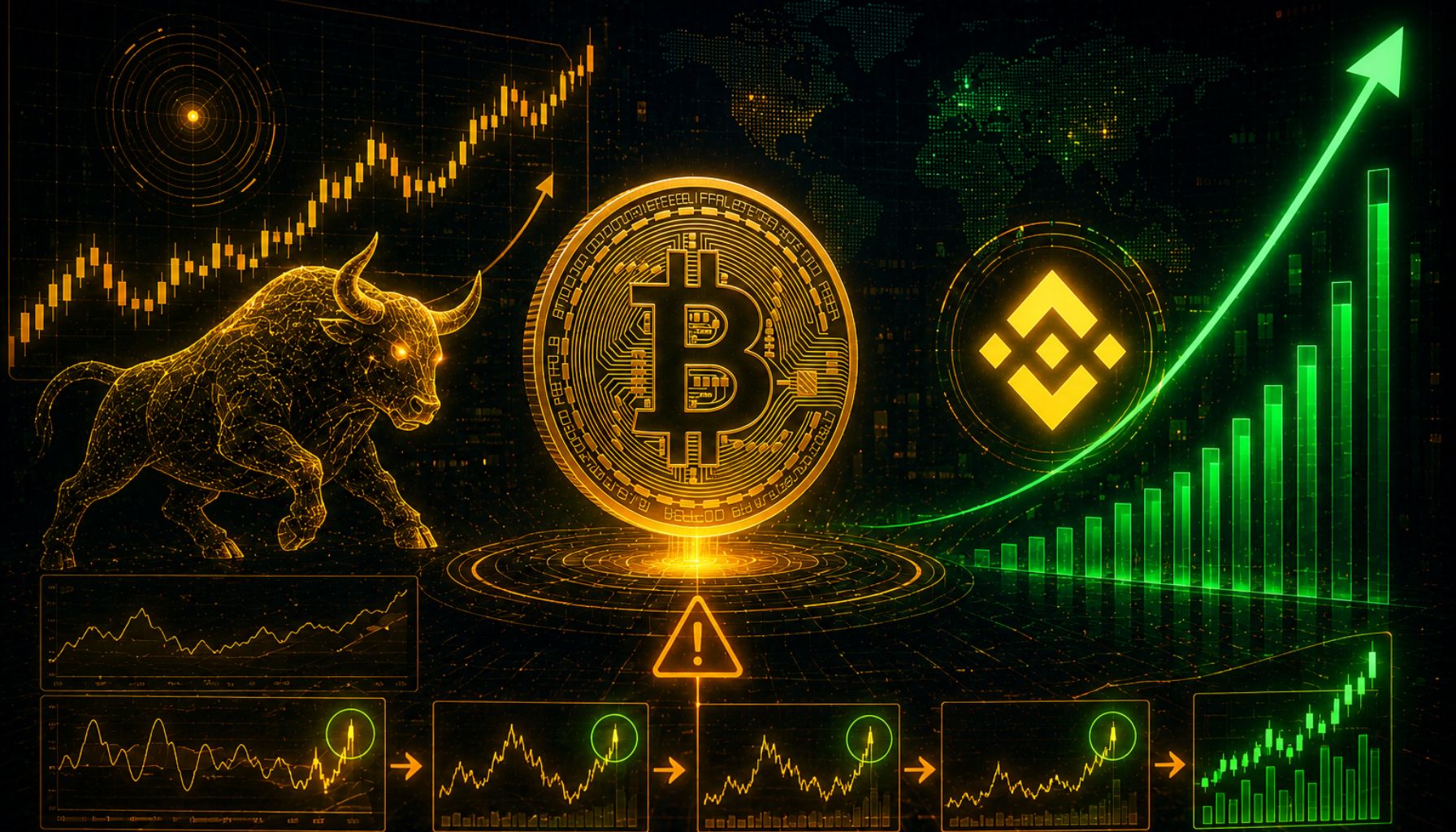 Bitcoin Flashes Rare Signal As Binance Buying Aggression Surges: Here’s What Happened Last Time