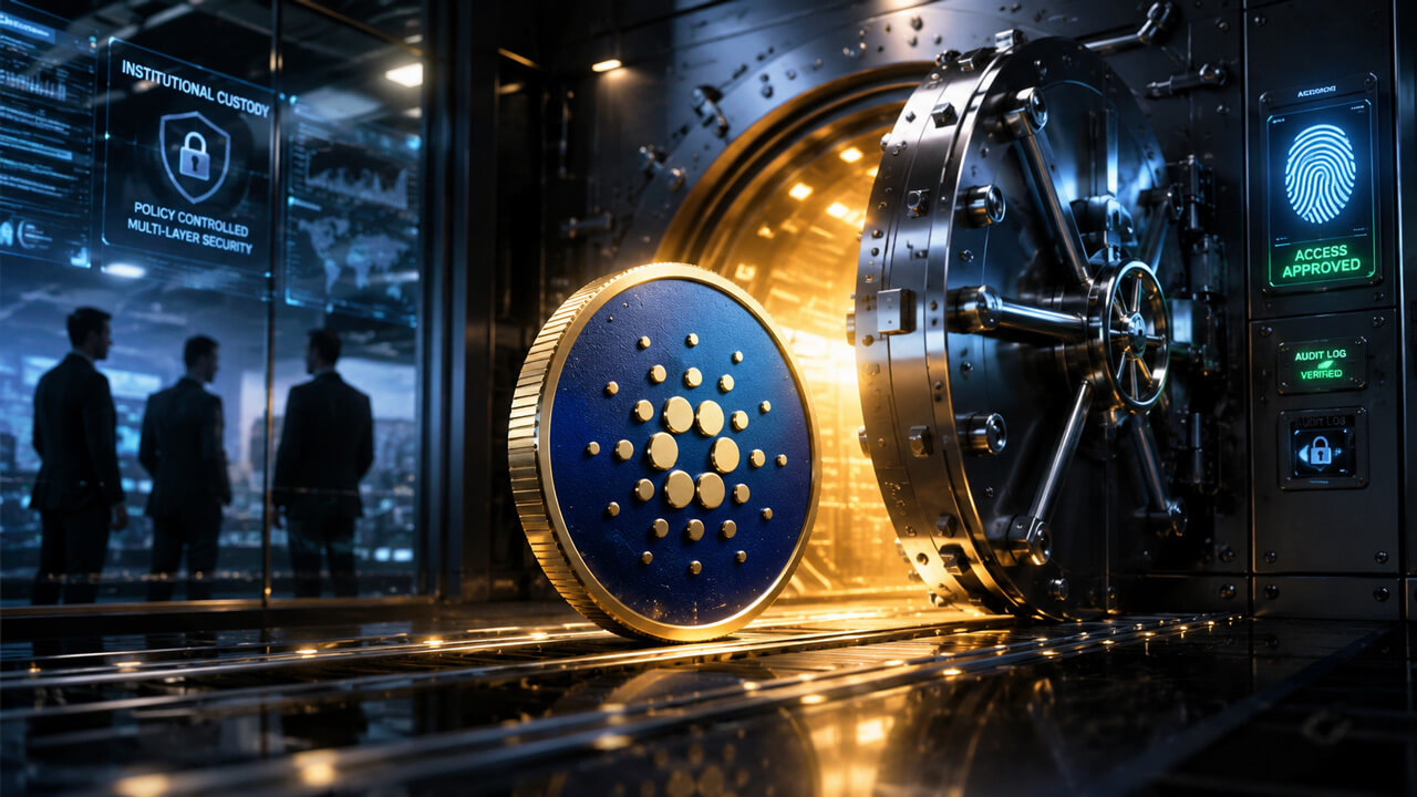 Cardano wants in on the tokenized institutional vault race as DeFi's retail focus fades