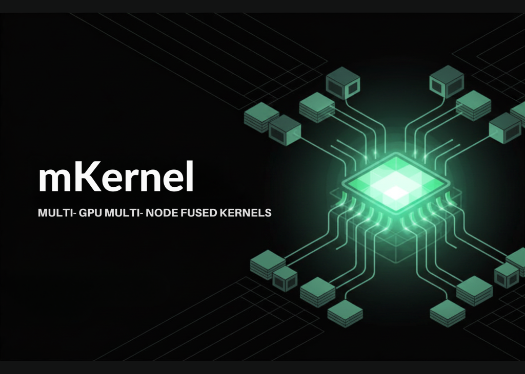 Meet mKernel: A Multi-GPU, Multi-Node Fused Kernel Library for GPU-Driven Communication
