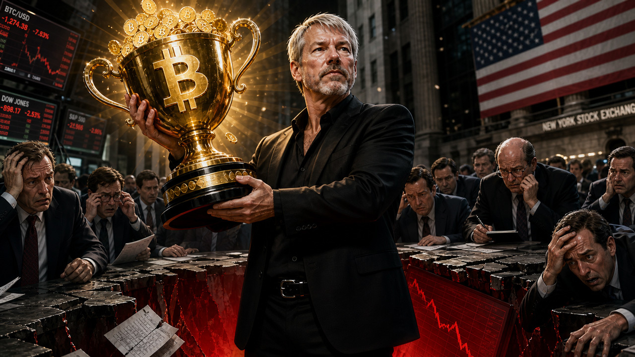 Strategy to "sell some Bitcoin" after posting $12.7 billion Q1 loss as Saylor points to $5 billion Bitcoin gain