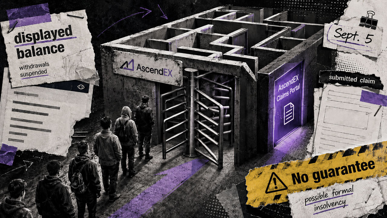 AscendEX claims portal targets Sept. 5 launch