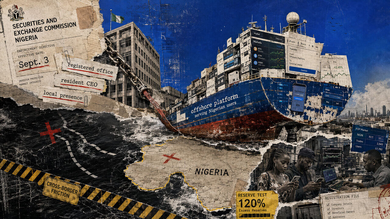 Local's access to global crypto platforms could end under Nigeria's proposed capital floor