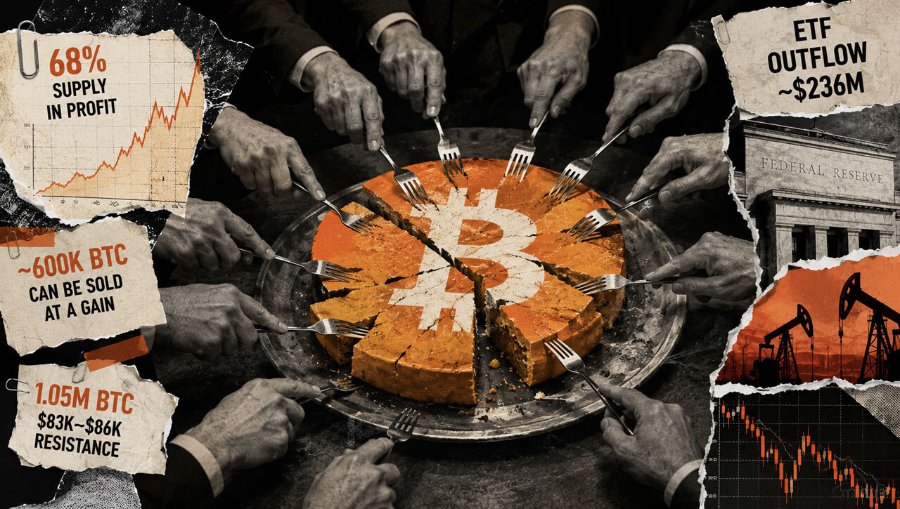 Bitcoin faces $47 billion supply test before $80,000 breakout