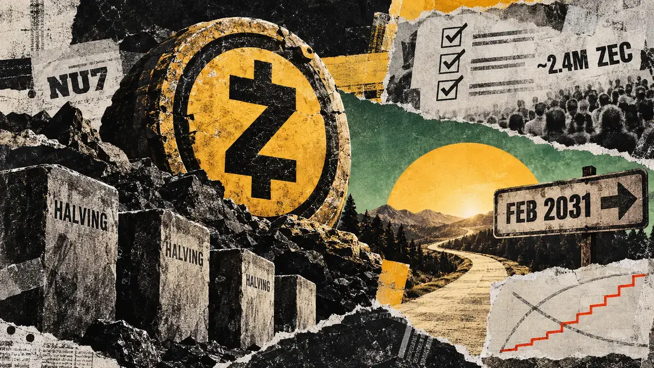 Zcash NU7 poll backs halvings and 2031 recycled issuance