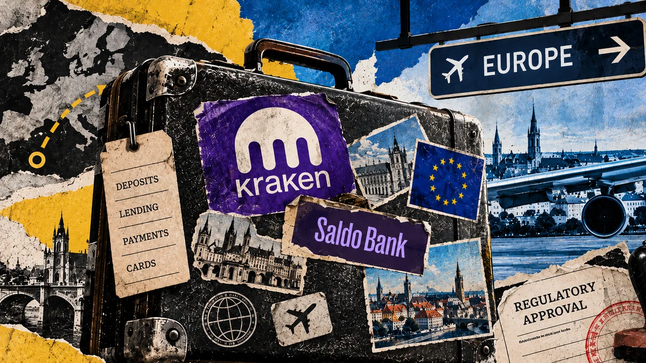 Kraken moves to acquire $181 million European bank in major push beyond crypto trading