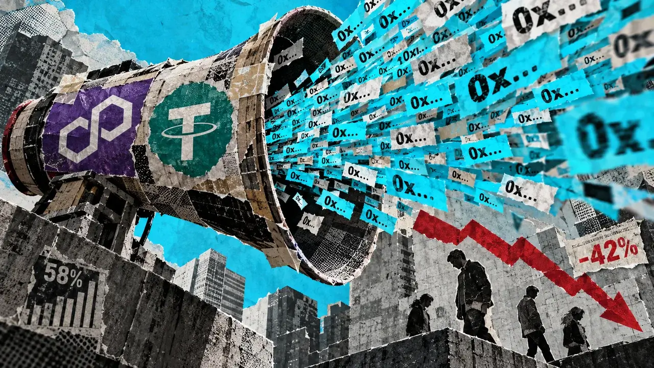 Polygon's 8 million USDT0 holders face scrutiny as 58% of growth matches scam patterns