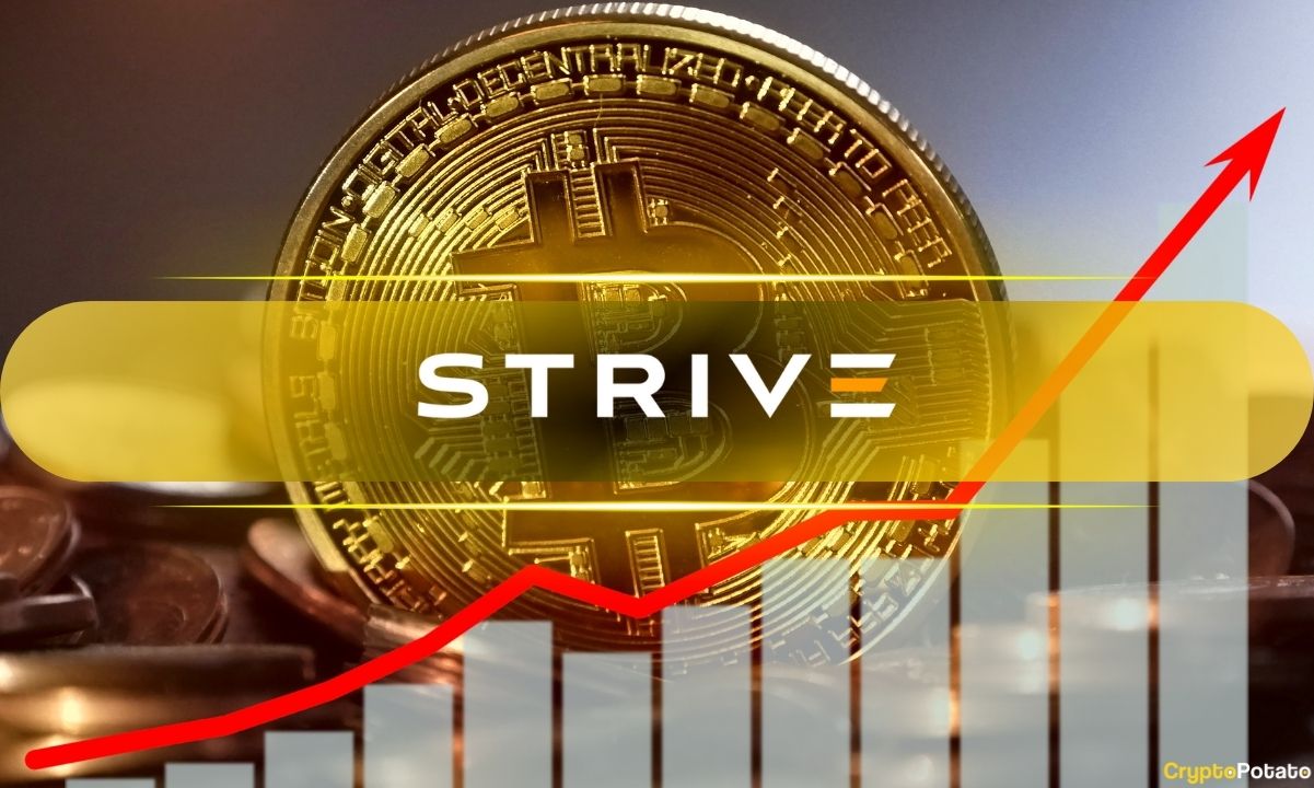 Strive’s Bitcoin Stash Hits Major Milestone as Buying Spree Continues